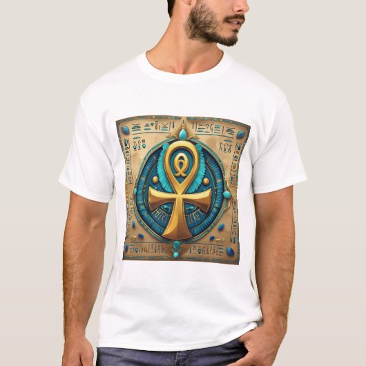 DER LIFE-SCHLÜSSEL T-Shirt (Vorderseite)