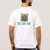 DER LIFE-SCHLÜSSEL T-Shirt (Rückseite)