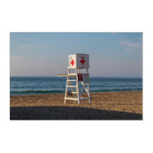 Der Lift am Strand