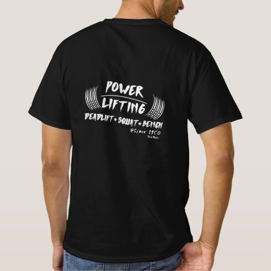 Der Lifteur T-Shirt (Rückseite)
