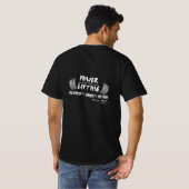 Der Lifteur T-Shirt (Schwarz voll)