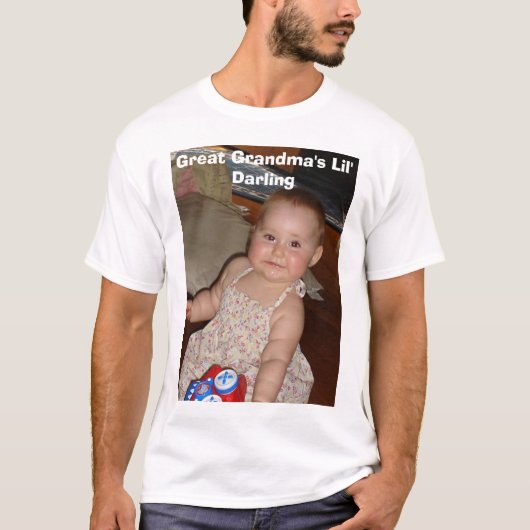 Der Lil der großen Großmutter Liebling T-Shirt (Vorderseite)