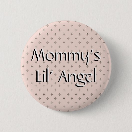 Der Lil der Mama Engel Button (Vorderseite)