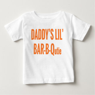 Der Lil des Vatis Bar-b-Qutie Baby T-shirt