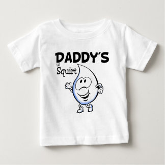Der Lil des Vatis spritzen Baby T-shirt