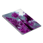 Der Lila Baum Notizblock (Rechte Seite)