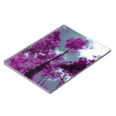 Der Lila Baum Notizblock (Linke Seite)