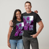 Der Lila Baum T-Shirt (Unisex)