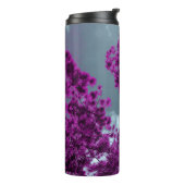 Der lila Baum Thermosbecher (Nach links gedreht)
