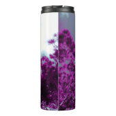 Der lila Baum Thermosbecher (Rückseite)