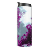 Der lila Baum Thermosbecher (Nach rechts gedreht)