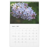Der lila Garten 2011 Kalender (Mär 2027)