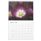 Der lila Garten 2012 Kalender (Feb 2027)