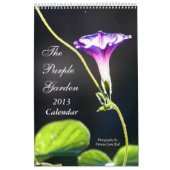 Der lila Garten 2013 Kalender (Titelbild)