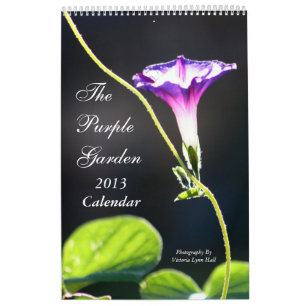 Der lila Garten 2013 Kalender