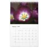 Der lila Garten 2014 Kalender (Feb 2027)