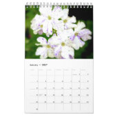 Der lila Garten 2014 Kalender (Jan 2027)