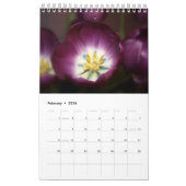 Der lila Garten 2014 Kalender (Feb 2026)