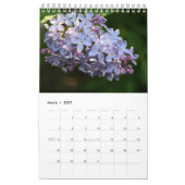 Der lila Garten 2016 Kalender (Mär 2027)