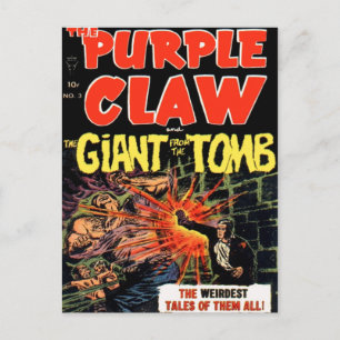 Der Lila Klaw Nr. 3 Postkarte