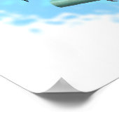 Der Lila Martin Poster (Ecke)