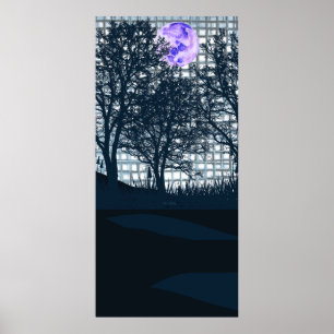 Der Lila Mond Poster