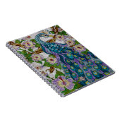 Der Lila Pfau Notizblock (Rechte Seite)