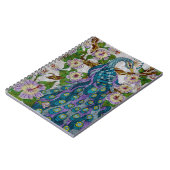 Der Lila Pfau Notizblock (Linke Seite)