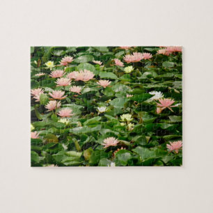 Der Lilienteich Puzzle
