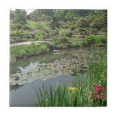 Der Lily Pond bei RHS Wisley Fliese (Vorderseite)