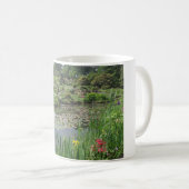 Der Lily Pond bei RHS Wisley Kaffeetasse (VorderseiteRechts)