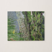 Der Lily Pond bei RHS Wisley Puzzle (Horizontal)