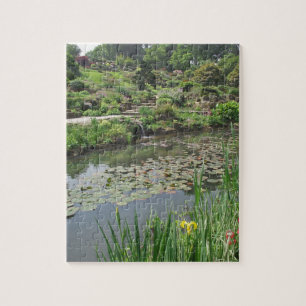 Der Lily Pond bei RHS Wisley Puzzle