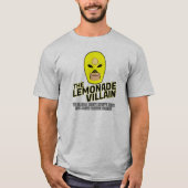 Der Limonade-Schuft (der T - Shirt der Männer) (Vorderseite)
