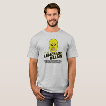 Der Limonade-Schuft (der T - Shirt der Männer)