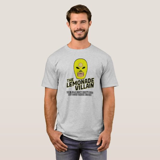 Der Limonade-Schuft (der T - Shirt der Männer) (Vorne ganz)
