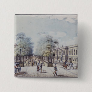 Der Linden mit der Akademie, Berlin Button