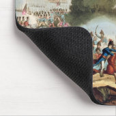 Der links Flügel der britischen Armee in der Mousepad (Ecke)