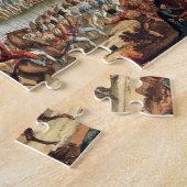 Der links Flügel der britischen Armee in der Puzzle (Seite)