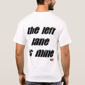 Der links Weg ist meiner T-Shirt (Rückseite)