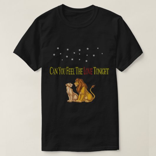 Der Lion King Classic T - Shirt (Design vorne)