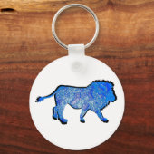 DER LIONENSTREIT SCHLÜSSELANHÄNGER (Vorderseite)