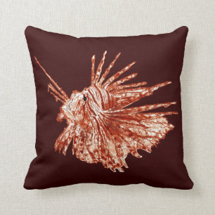 Der Lionfish Kissen