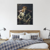 Der Lionvater Leinwanddruck (Insitu (Schlafzimmer))