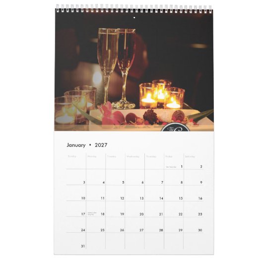 Der LIQ New York 2012 Kalender (Jan 2027)