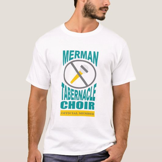 Der Lite-T - Shirt der Merman-Chor-Männer (Vorderseite)
