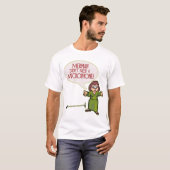 Der Lite-T - Shirt der Merman-/Mikrofon-Männer (Vorne ganz)