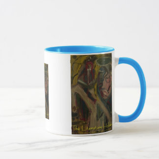 Der Literaturbesitzer Tasse