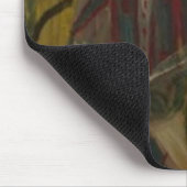 DER LITERATURINHABER MOUSEPAD (Ecke)