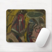 DER LITERATURINHABER MOUSEPAD (Mit Mouse)